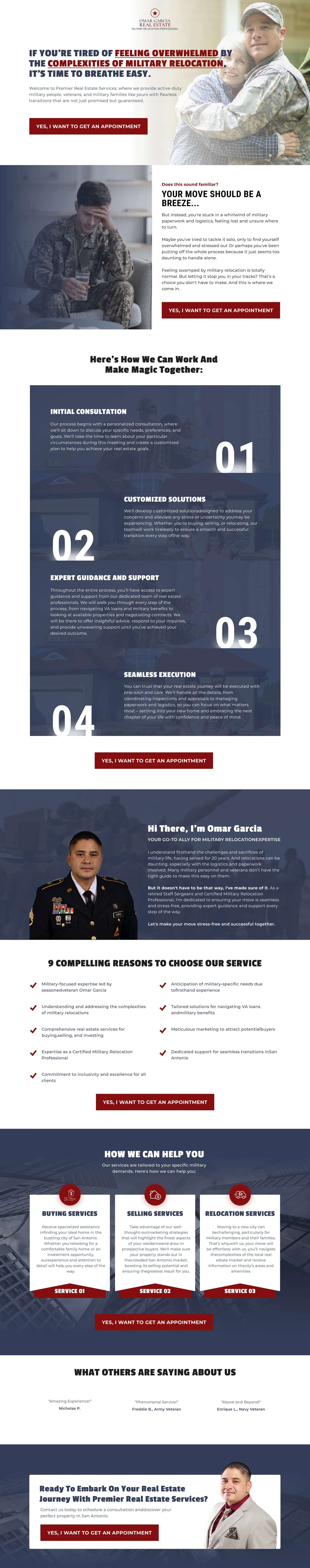 GoHighLevel — full page screenshot